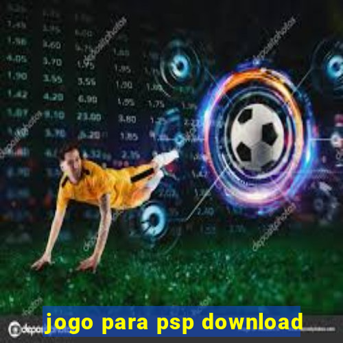 jogo para psp download